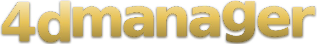 4dmanager logo
